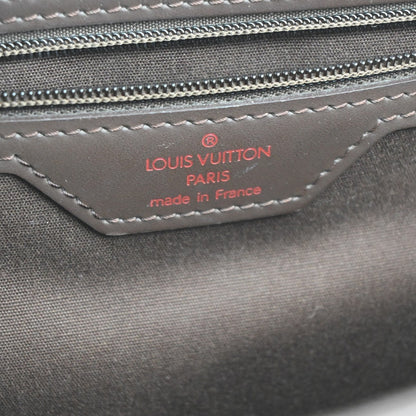Louis Vuitton Sac Plat Bag Epi Leather, BROWN, LEATHER, Tote bag