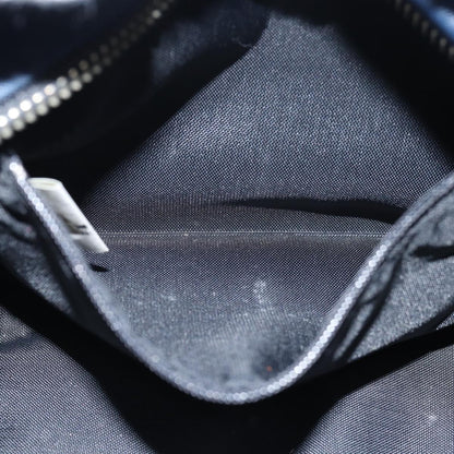 Burberry Nova Check Tote Nylon, NAVY, NYLON, Tote bag