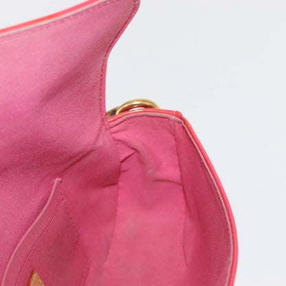 Louis Vuitton Malibu Street Handbag Monogram Vernis, RED, PATENT_LEATHER, Clutche & pouche