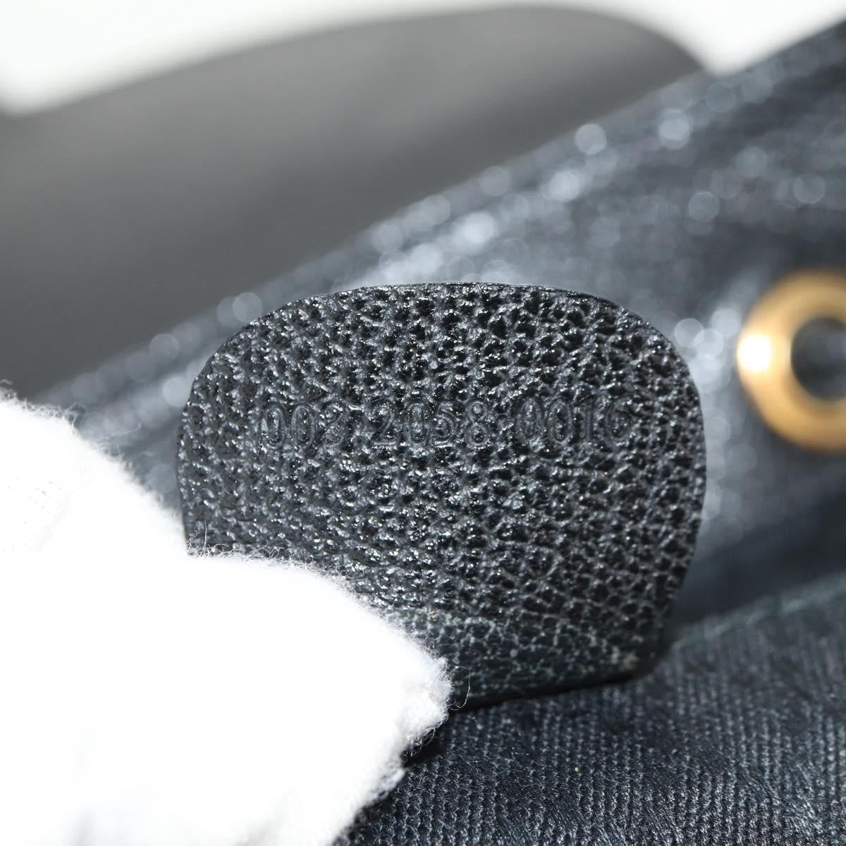 Gucci Vintage Bamboo Backpack Suede, BLACK, SUEDE, Backpack