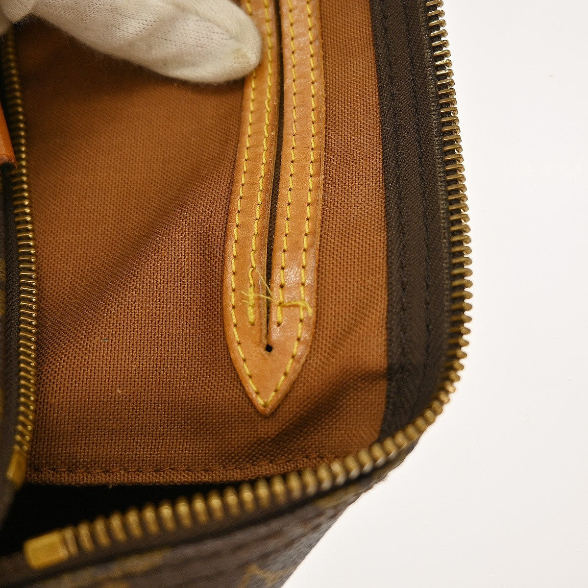 Louis Vuitton Speedy Handbag Monogram Canvas, BROWN, CANVAS, Handbag