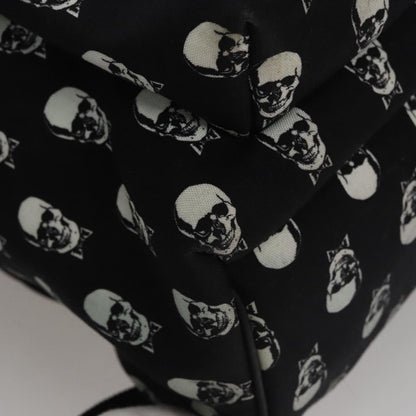 Saint Laurent City Backpack Canvas, BLACK, CANVAS, Backpack