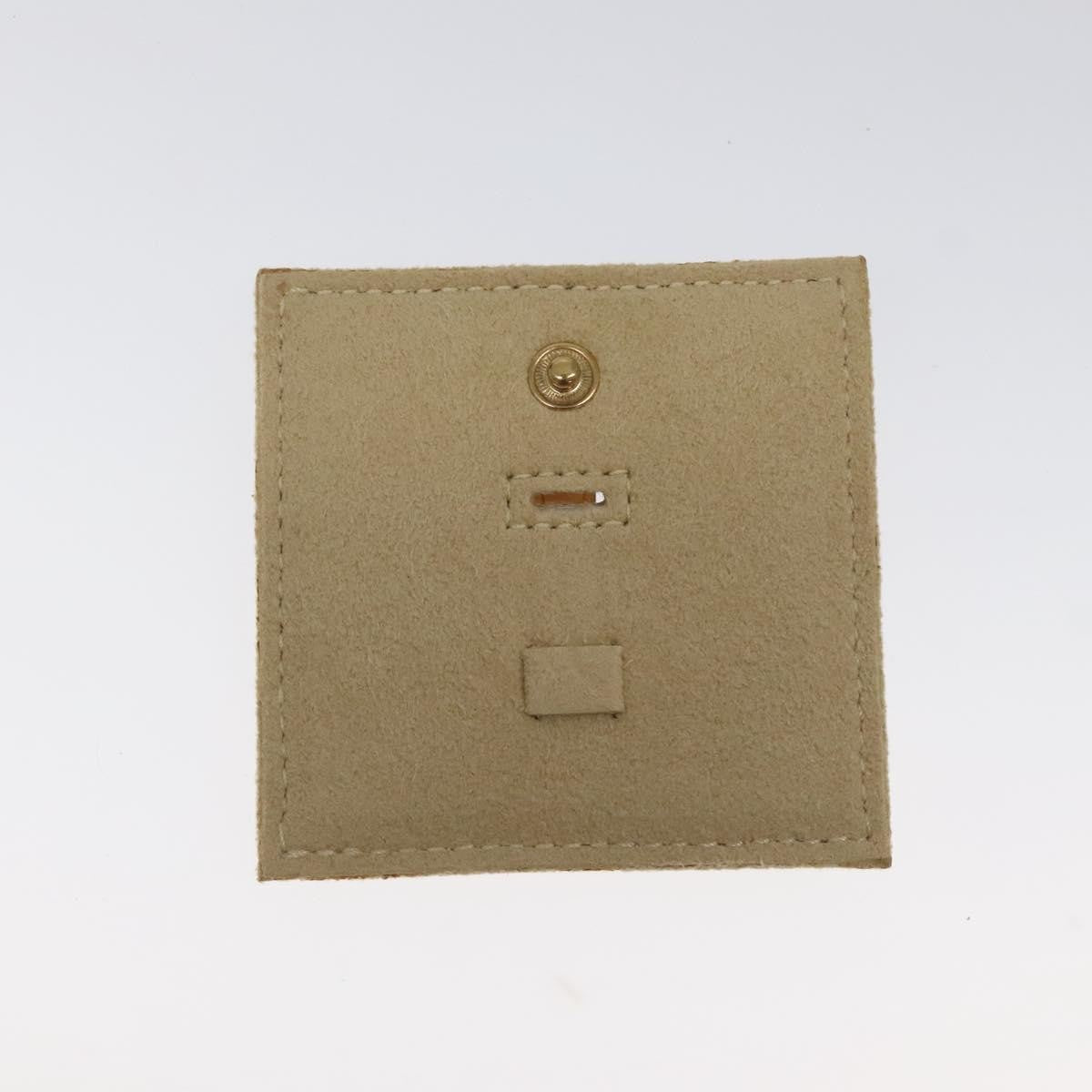 Louis Vuitton CASE JEWELRY BOX Canvas, BROWN, CANVAS, Wallets