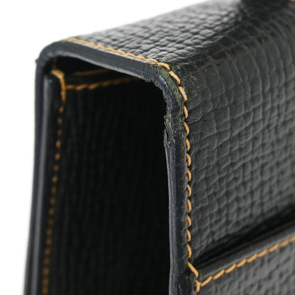 Loewe Barcelona Shoulder Bag Leather, BLACK, LEATHER, Handbag