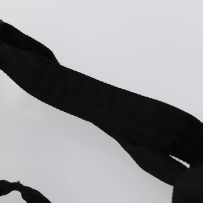 Prada Double Front Pocket Backpack Tessuto, BLACK, NYLON, Backpack