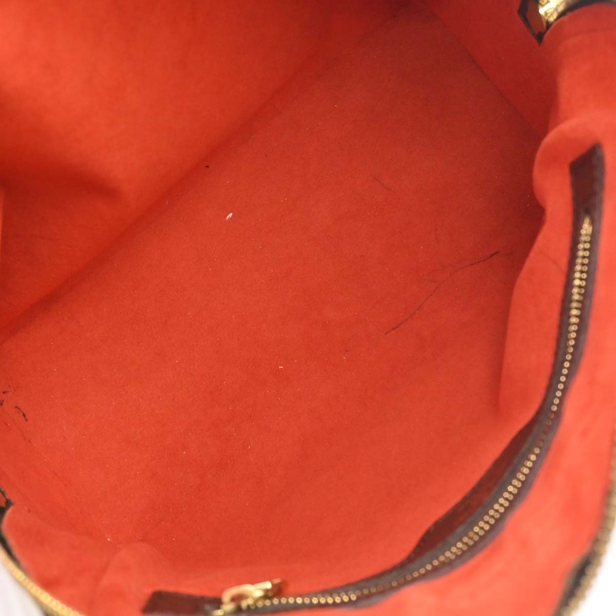 Louis Vuitton Brera Handbag Damier, Brown, Canvas, Handbag