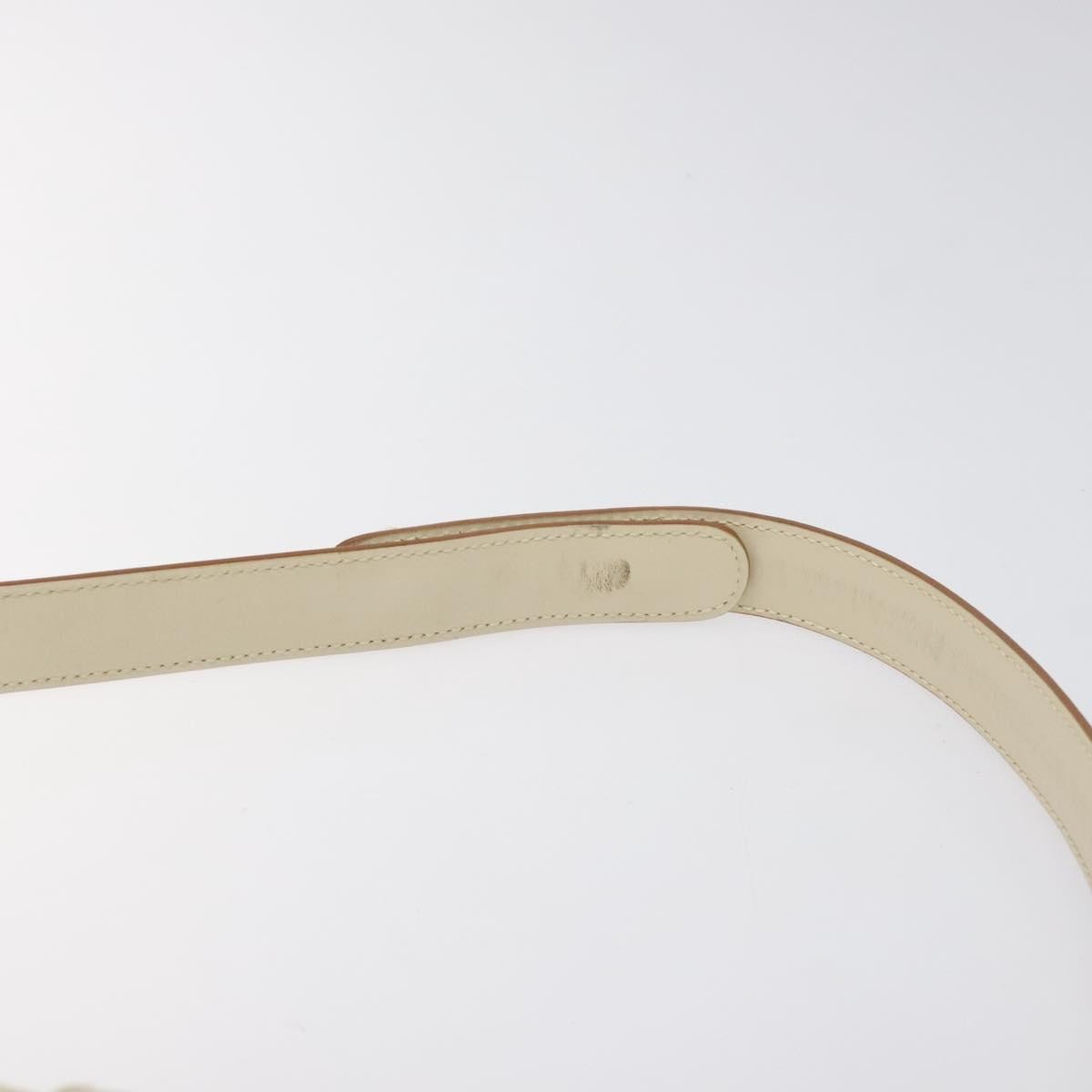 Salvatore Ferragamo Gancini handbag Leather, BEIGE, LEATHER, Handbag