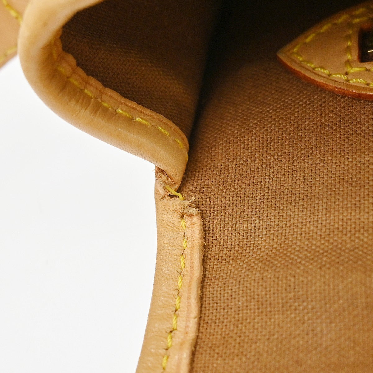 Louis Vuitton Sologne Handbag Monogram Canvas, Brown, Canvas, Shoulder Bag