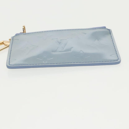 Louis Vuitton Pochette clés NM Monogram Vernis Patent Leather, PURPLE, PATENT_LEATHER, Wallets
