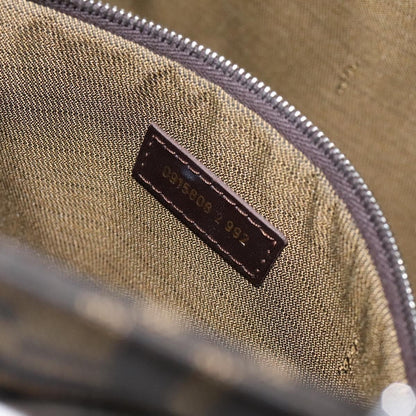 Fendi Zucca Tote bag FF motif, BLACK, CANVAS, Tote bag