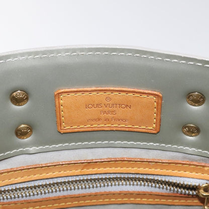 Louis Vuitton Reade Handbag Monogram Vernis, GRAY, PATENT_LEATHER, Handbag