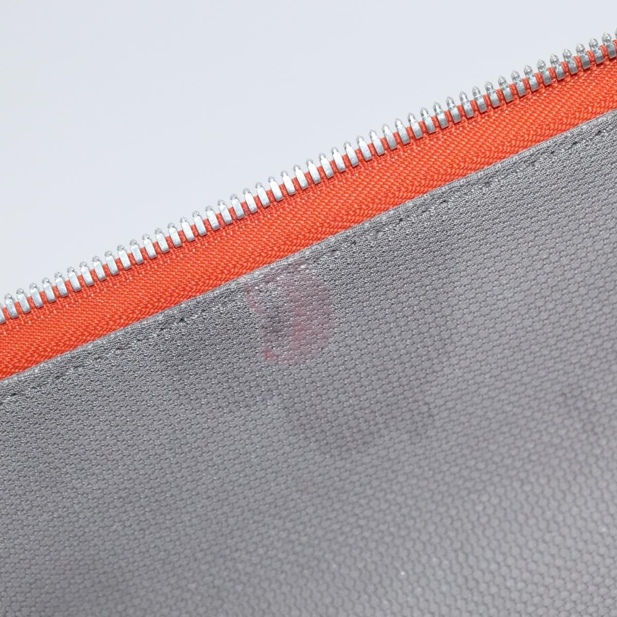 Louis Vuitton Horizon Luggage Epi Leather, ORANGE, LEATHER, Travel bag