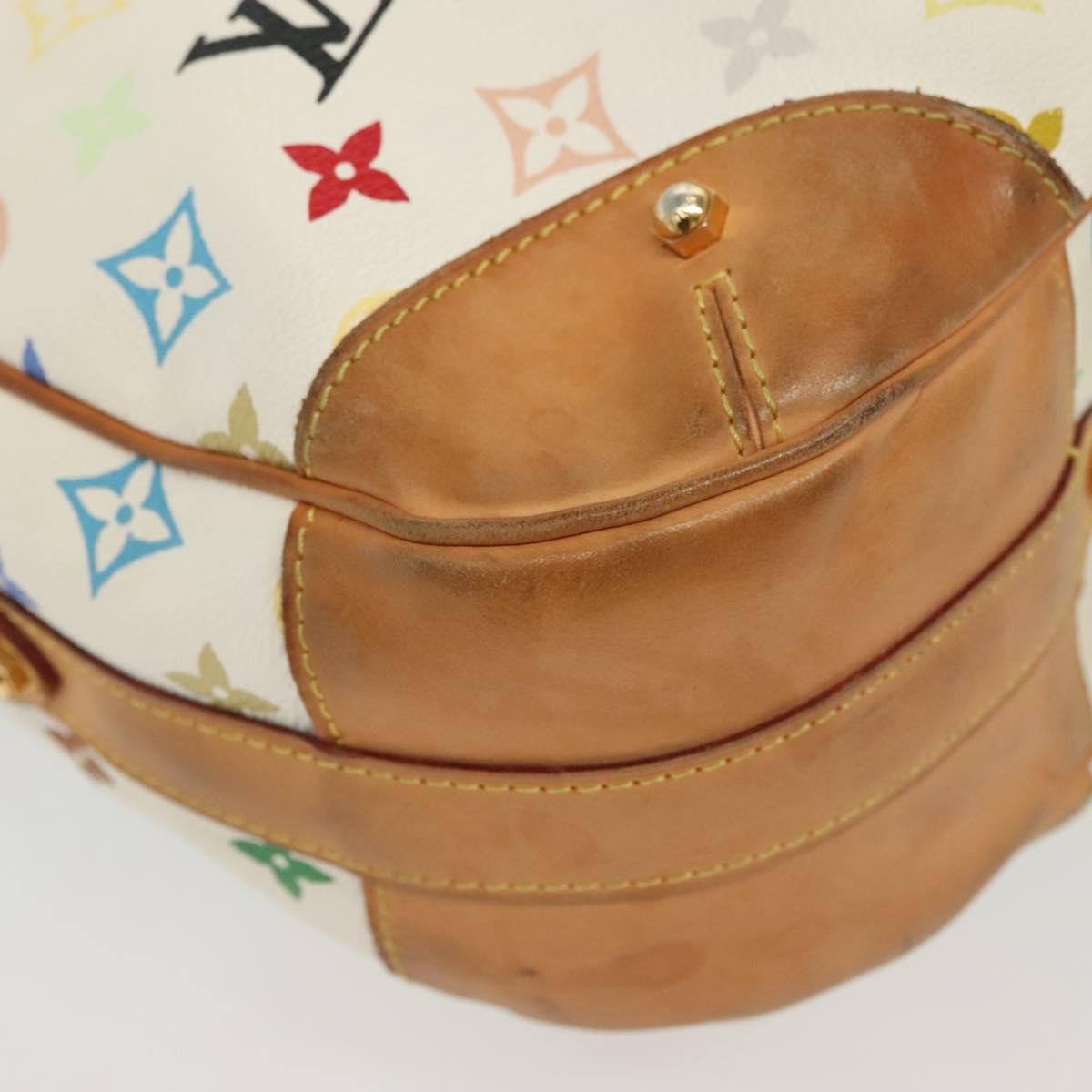 Louis Vuitton Greta Handbag Monogram Multicolor, MULTICOLOUR, CANVAS, Handbag