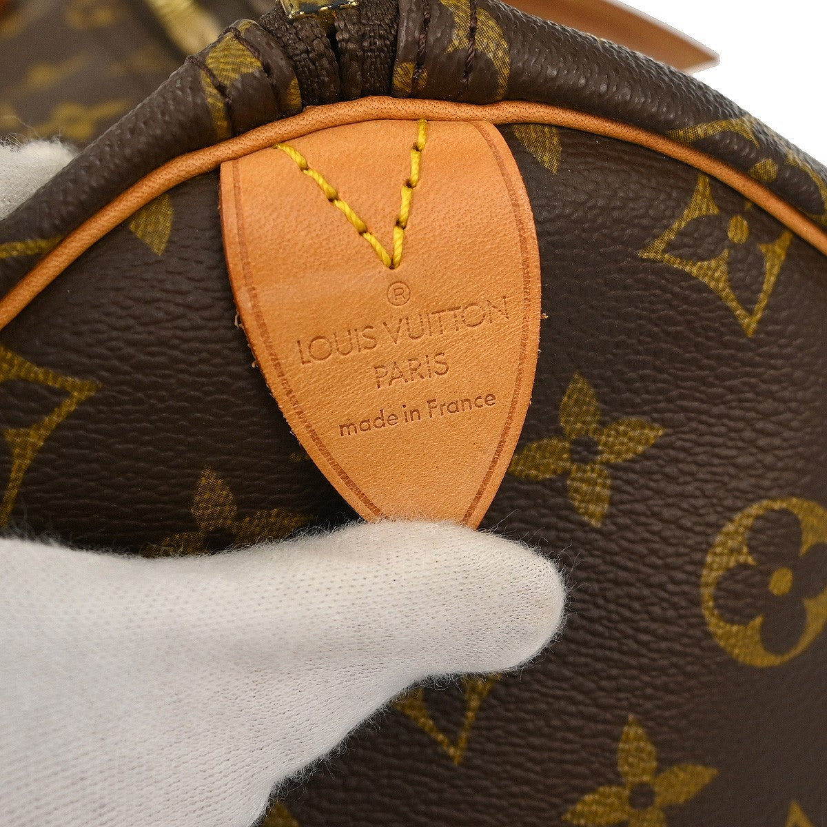 Louis Vuitton Keepall Bag Monogram Canvas, Brown, Canvas, Travel Bag