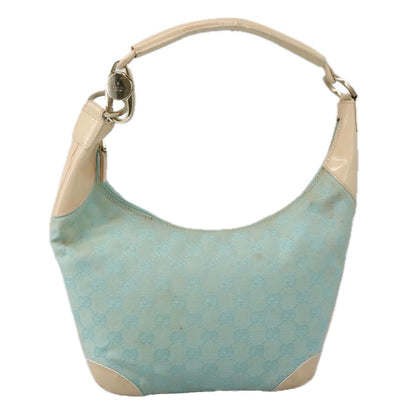 Gucci Vintage Hobo GG Canvas, BLUE, CANVAS, Shoulder bag
