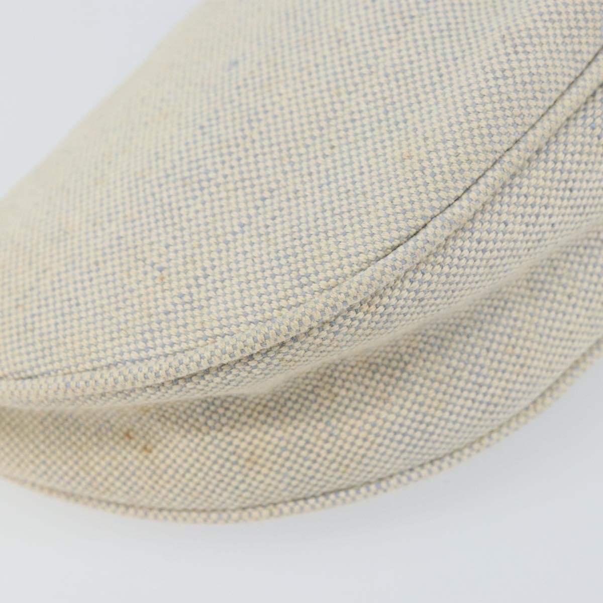 Prada Vintage Pouch Canvas, GRAY, CANVAS, Clutche & pouche