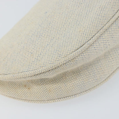 Prada Vintage Pouch Canvas, GRAY, CANVAS, Clutche & pouche