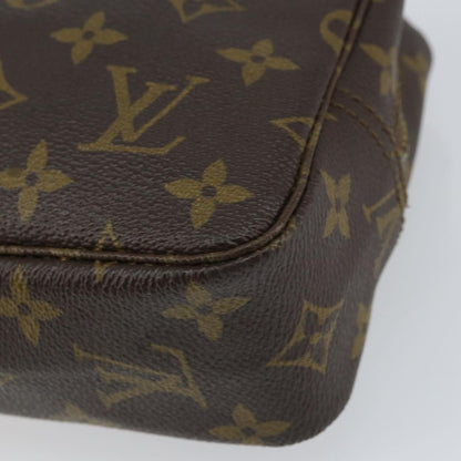 Louis Vuitton Trousse Toilette Monogram Canvas, BROWN, CANVAS, Clutche & pouche