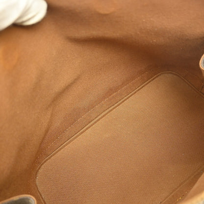 Louis Vuitton Alma Handbag Monogram Canvas, BROWN, CANVAS, Handbag