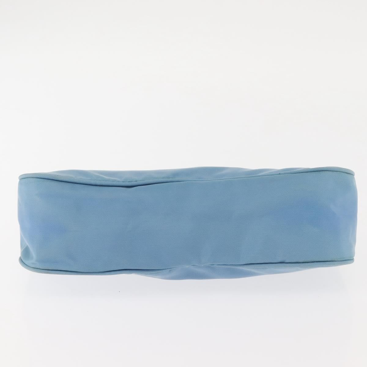 Prada Pochette Shoulder Bag Tessuto, BLUE, NYLON, Clutche & pouche