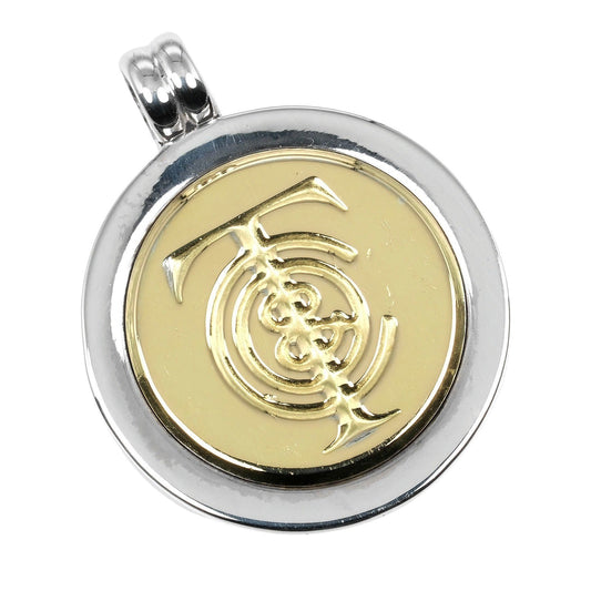 Tiffany & Co. Coins Pendant Gold and Silver, SILVER, GOLD, Necklace