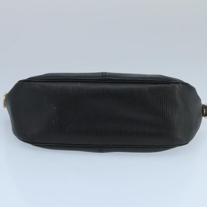 Louis Vuitton Dhanura Handbag Epi Leather, BLACK, LEATHER, Handbag
