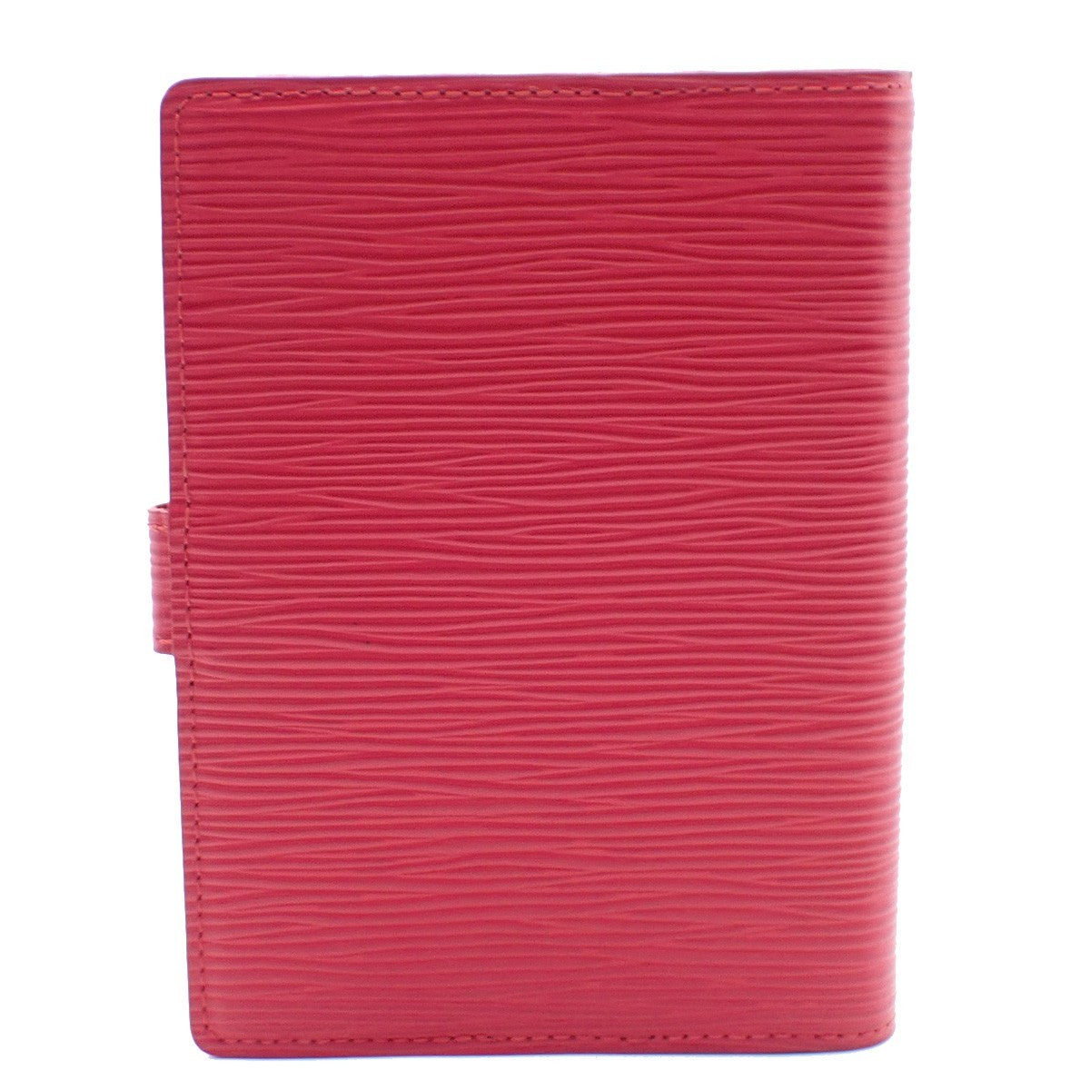 Louis Vuitton Agenda Cover Epi Leather, RED, LEATHER, Clutche & pouche