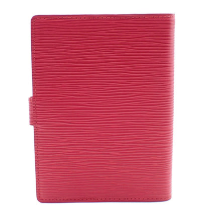 Louis Vuitton Agenda Cover Epi Leather, RED, LEATHER, Clutche & pouche