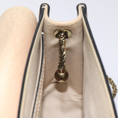 Chloe Sally Shoulder Bag Leather, BEIGE, LEATHER, Shoulder bag