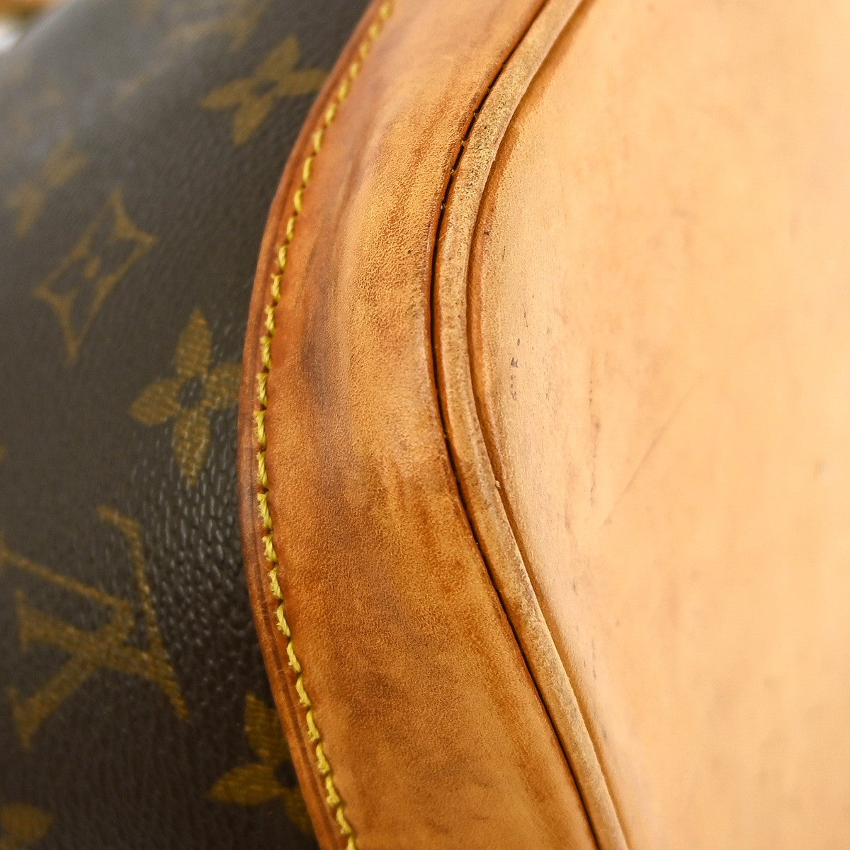 Louis Vuitton Alma Handbag Monogram Canvas, BROWN, CANVAS, Handbag