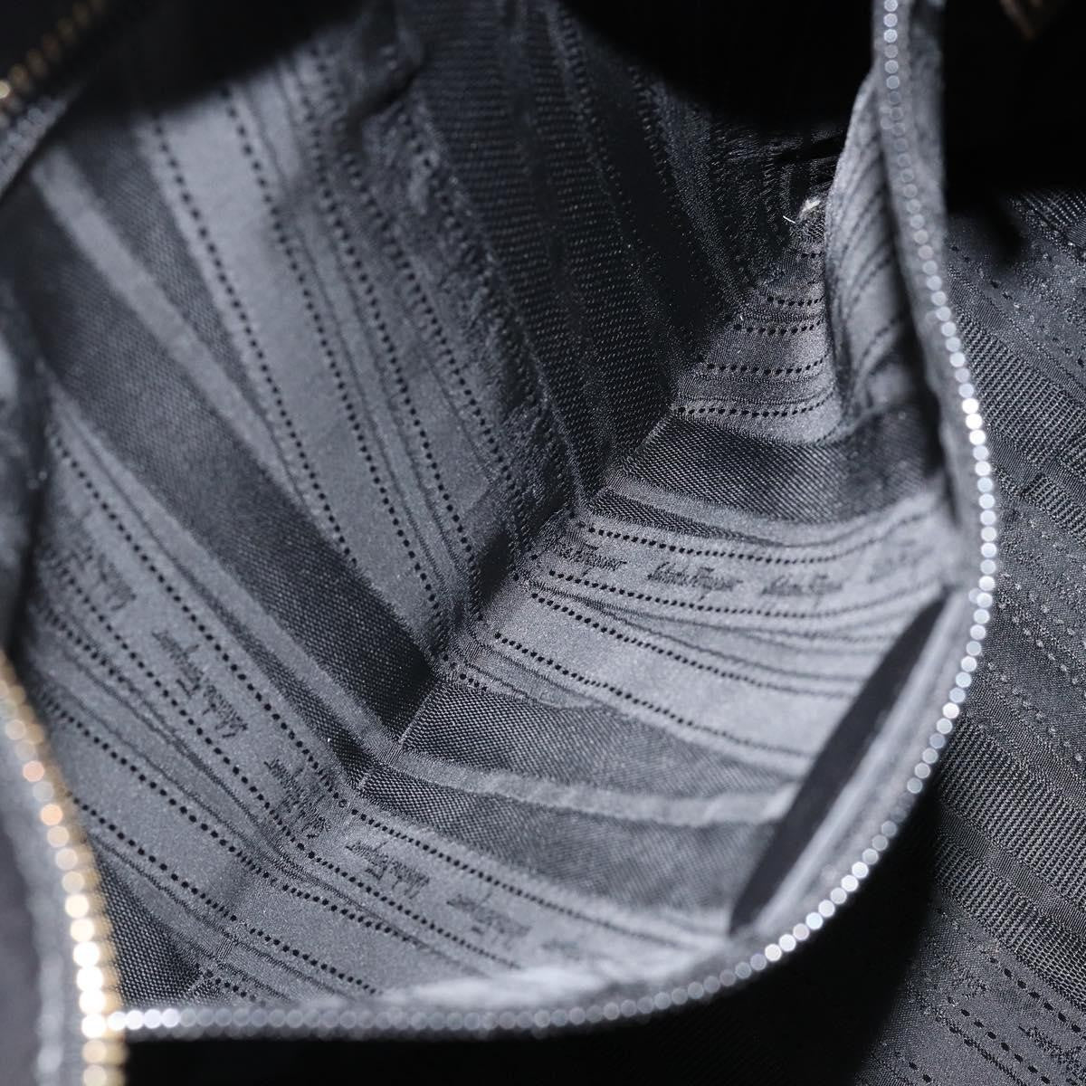 Salvatore Ferragamo Vala tote Patent Leather, BLACK, PATENT_LEATHER, Tote bag