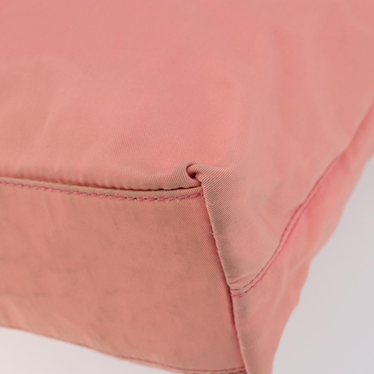 Prada Vintage Shoulder Bag Tessuto, PINK, NYLON, Shoulder bag