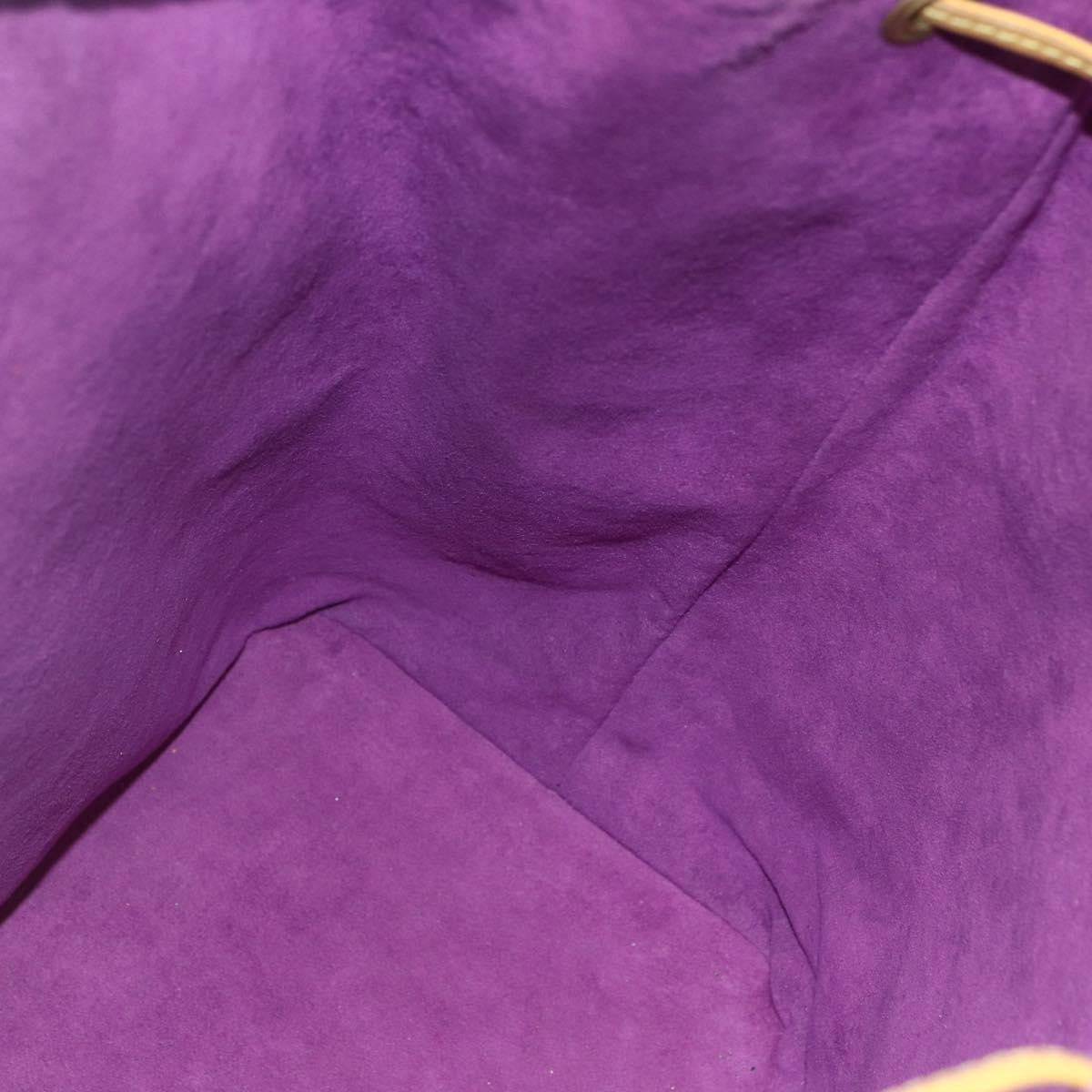 Louis Vuitton Noe Handbag Epi leather, YELLOW, LEATHER, Shoulder bag