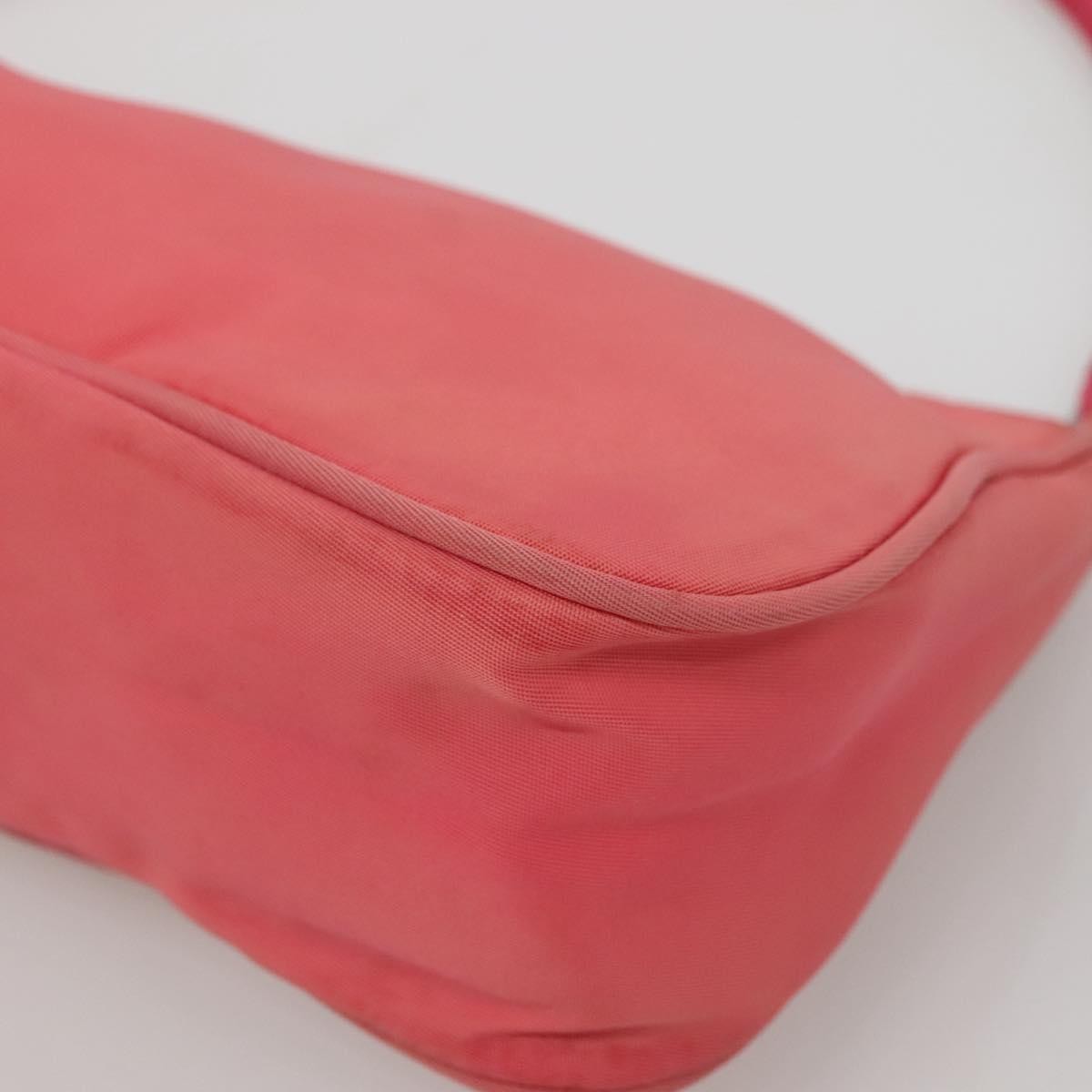 Prada Pochette Shoulder Bag Tessuto, PINK, NYLON, Clutche & pouche