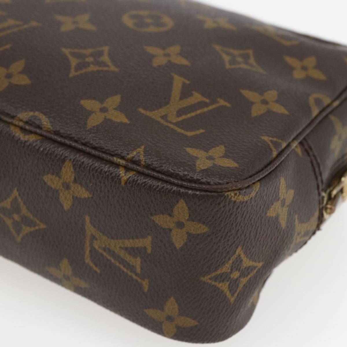 Louis Vuitton Trousse Toilette Monogram Canvas, BROWN, CANVAS, Clutche & pouche