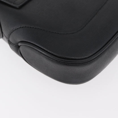 Gucci Jackie Original Shoulder Bag Leather Leather, Black, Leather, Shoulder Bag