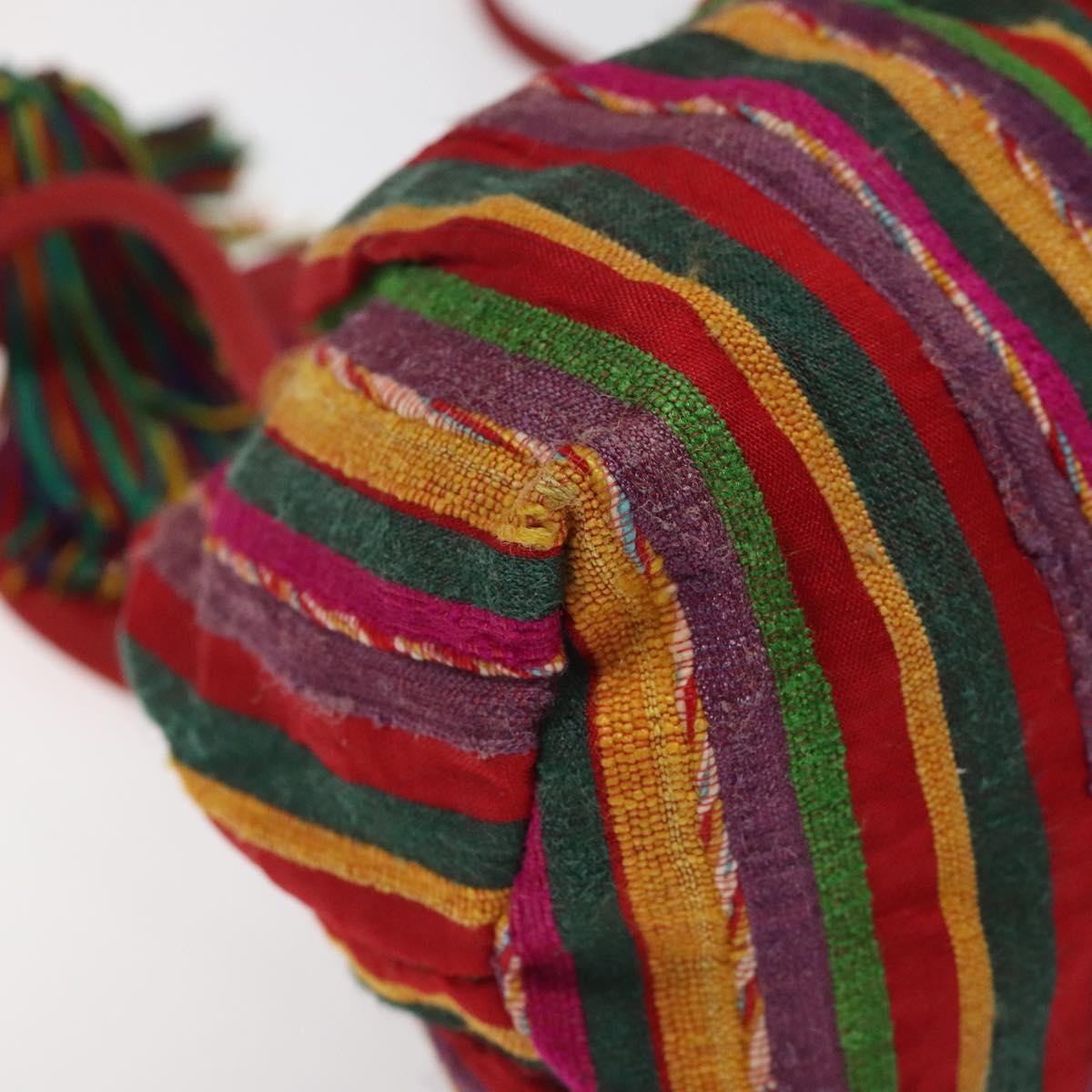 Loewe Vintage Crossbody Cotton, RED, COTTON, Shoulder bag