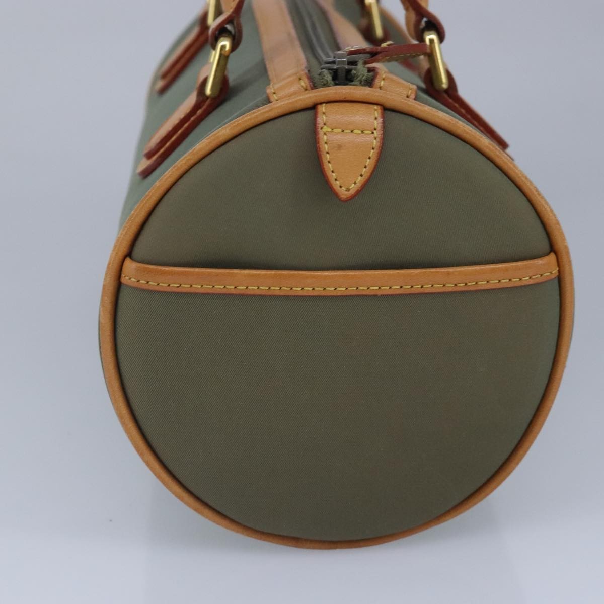 Burberry Vintage Handbag Nylon, KHAKI, NYLON, Handbag