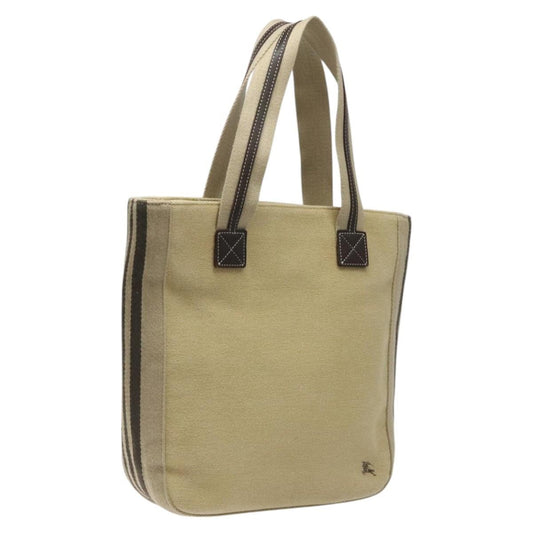 Burberry Blue Label Tote Bag Canvas, BEIGE, CANVAS, Tote bag