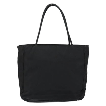 Prada Vintage Tote Tessuto, Black, Nylon, Tote Bag