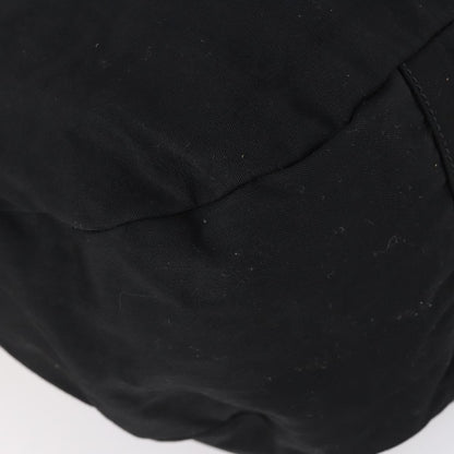 Gucci Vintage Shoulder Bag Canvas, BLACK, CANVAS, Shoulder bag