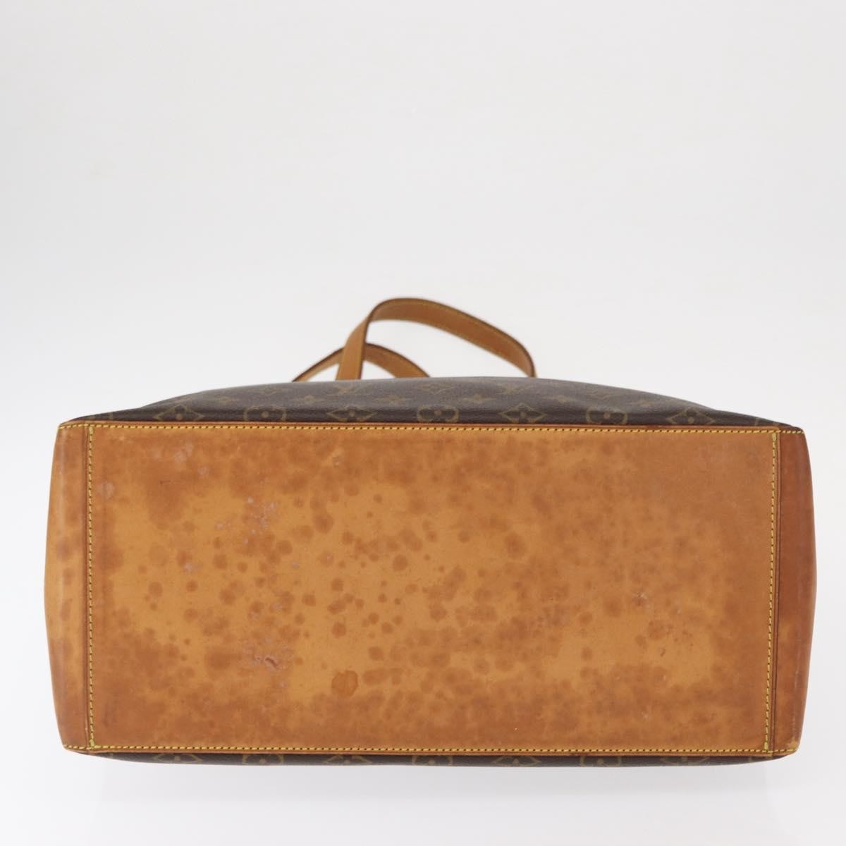 Louis Vuitton Cabas Mezzo Monogram Canvas, BROWN, CANVAS, Tote bag