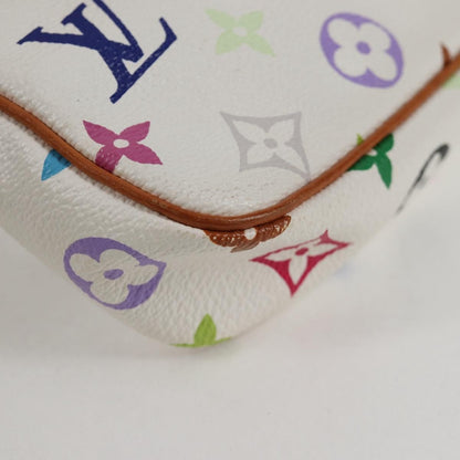 Louis Vuitton Pochette Accessoires Monogram Multicolor, MULTICOLOUR, CANVAS, Clutche & pouche
