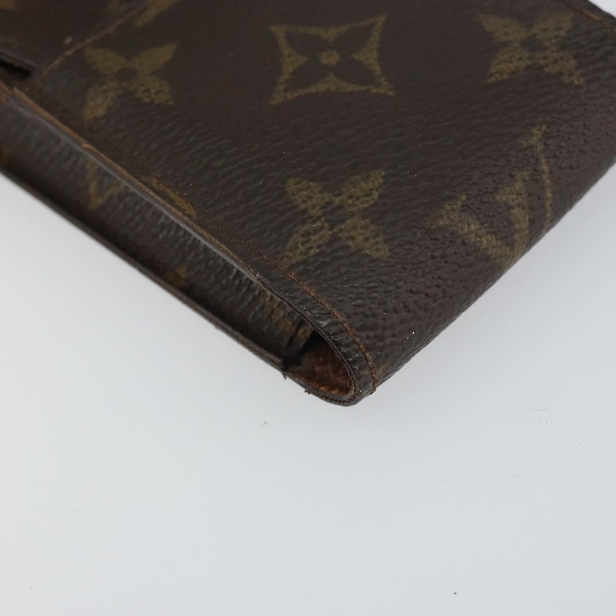 Louis Vuitton Cigarette Case Monogram Canvas, BROWN, CANVAS, Clutche & pouche