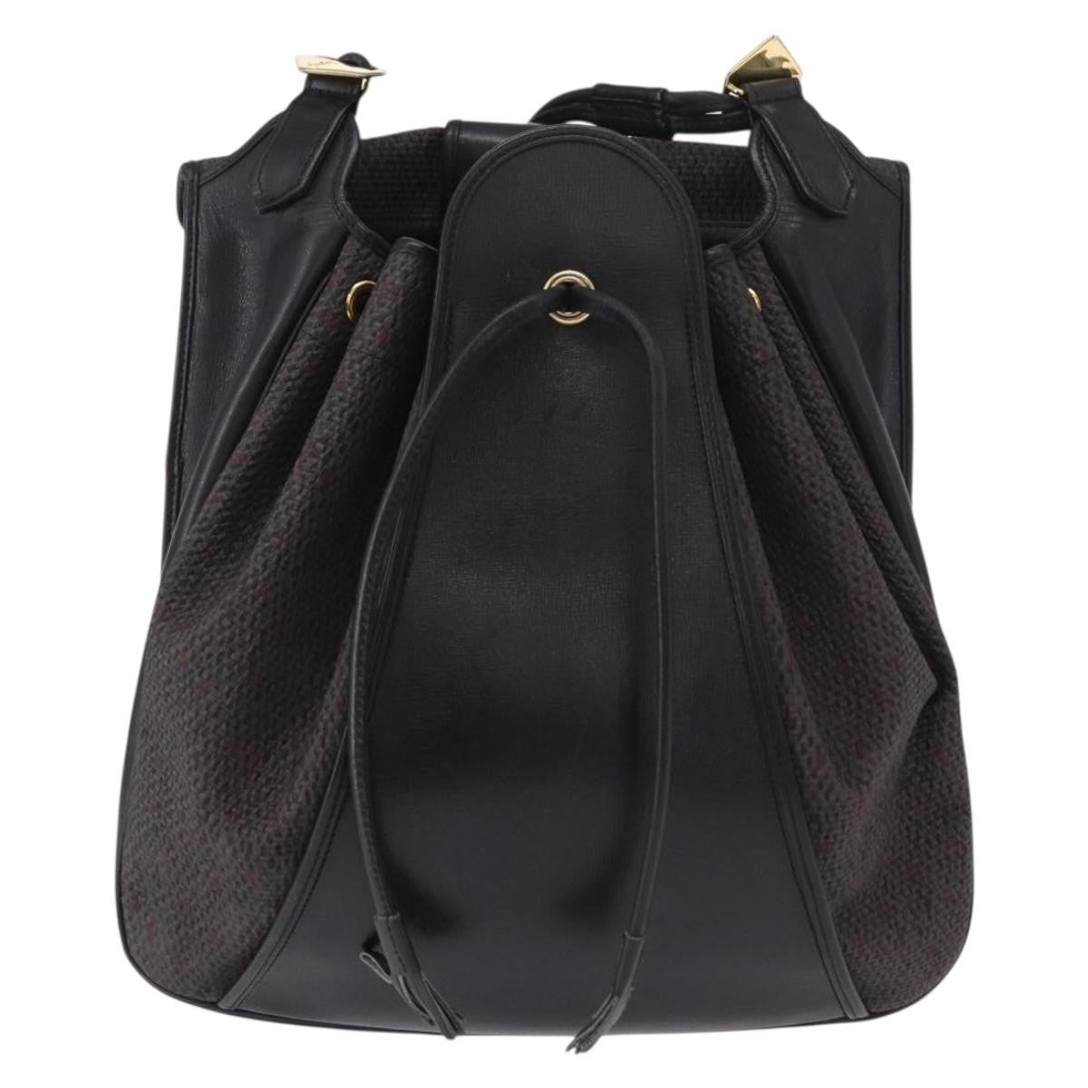 Saint Laurent Vintage Shoulder Bag PVC Leather, GRAY, PVC, Shoulder bag