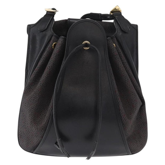 Saint Laurent Vintage Shoulder Bag PVC Leather, GRAY, PVC, Shoulder bag