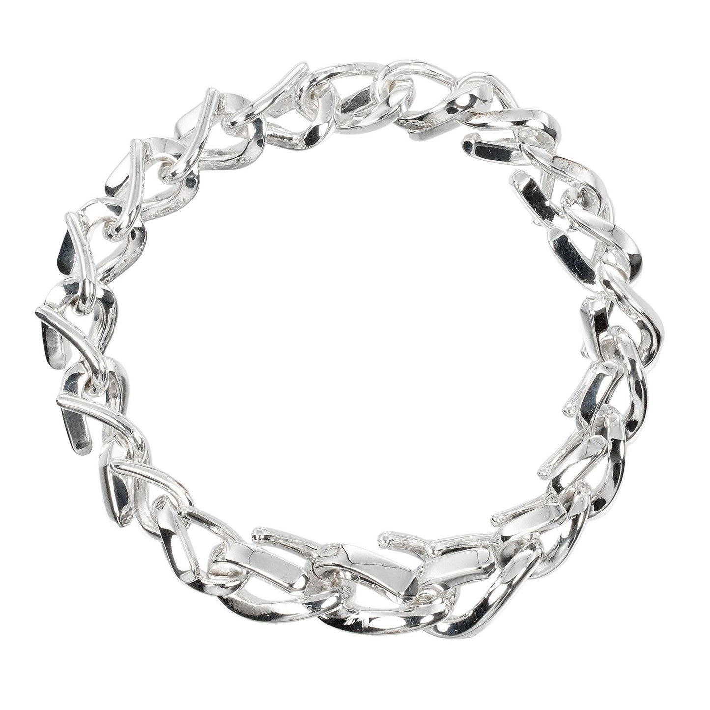 Tiffany & Co. Forge Link Bracelet Silver 925, SILVER, SILVER, Bracelet