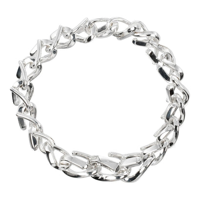 Tiffany & Co. Forge Link Bracelet Silver 925, SILVER, SILVER, Bracelet