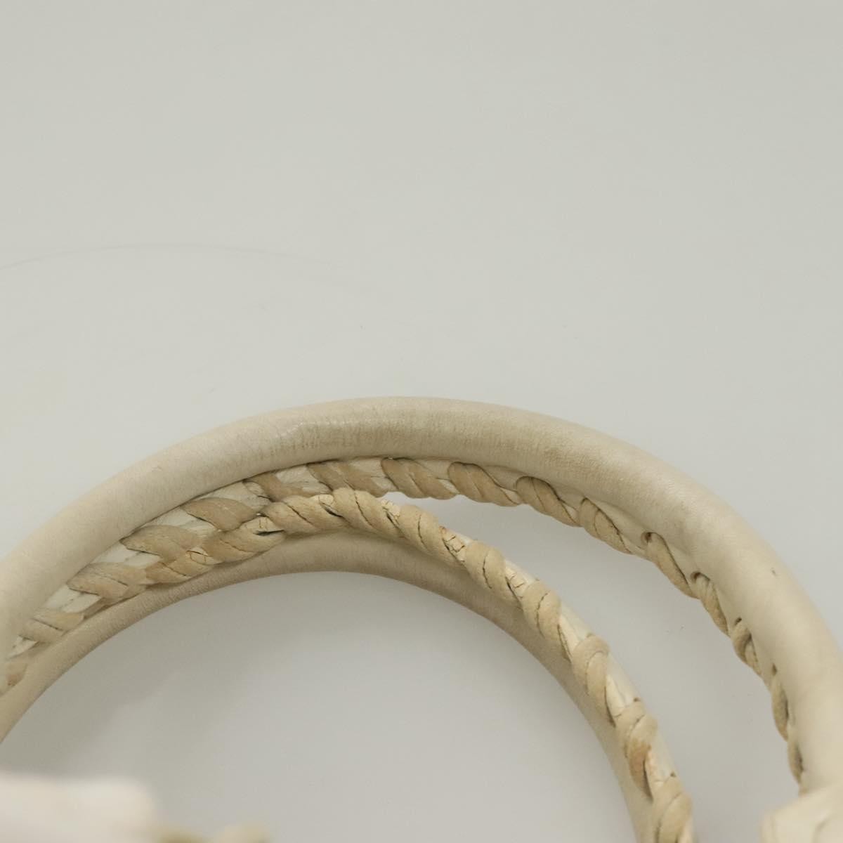 Balenciaga Pom Pon Giant Studs Bag Leather, WHITE, LEATHER, Handbag