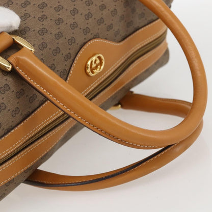 Gucci GG supreme handbag GG canvas, BEIGE, PVC, Handbag